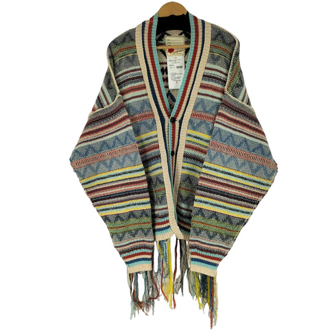 セヴシグ SEVESKIG 25AW FROSTED ISLE KNIT CARDIGAN  メンズ import:XL